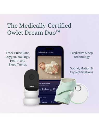 Owlet Dream Duo-Mint Owlet Dream Duo-Mint