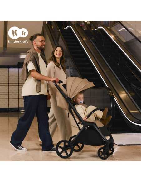 Kinderkraft Loom Stroller-Linen Beige kinderkraft