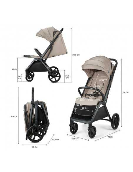 Kinderkraft Loom Stroller-Linen Beige kinderkraft