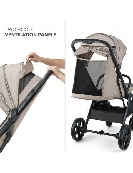 Kinderkraft Loom Stroller-Linen Beige kinderkraft