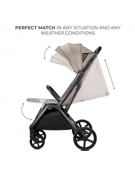 Kinderkraft Loom Stroller-Linen Beige kinderkraft