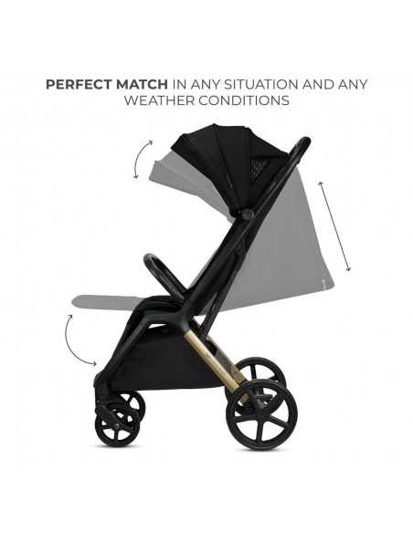 Kinderkraft Loom Stroller-Ink black kinderkraft
