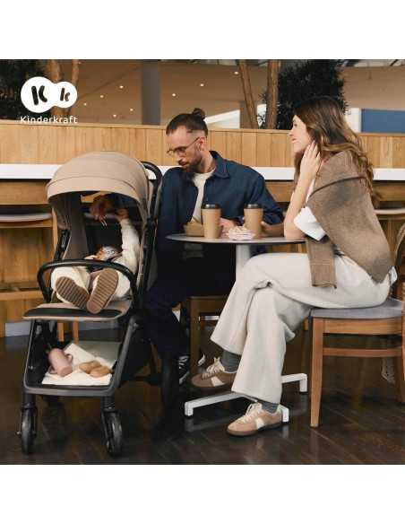 Kinderkraft Loom Stroller-Ink black kinderkraft