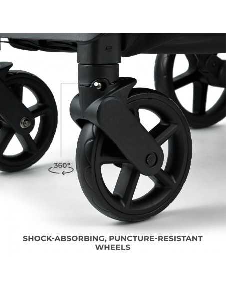 Kinderkraft Loom Stroller-Ink black kinderkraft