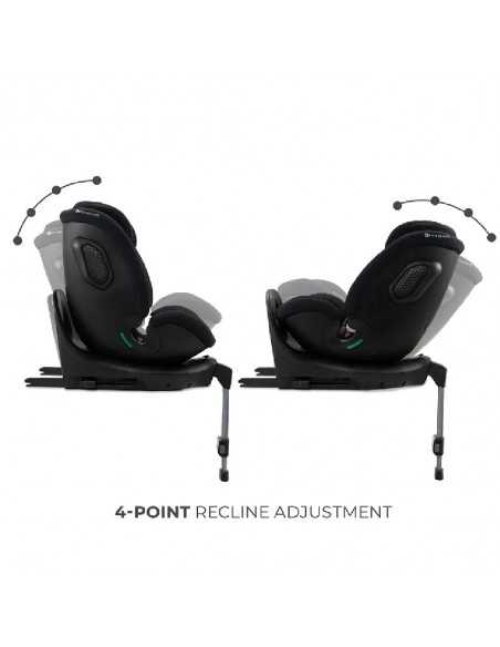 Kinderkraft XRIDER 2 i-Size 40-150cm Car Seat-Black kinderkraft