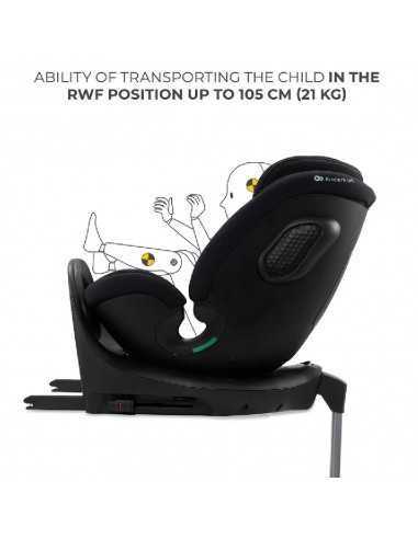 Kinderkraft XRIDER 2 i-Size 40-150cm... Kinderkraft XRIDER 2 i-Size 40-150cm...