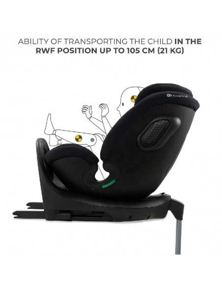 Kinderkraft XRIDER 2 i-Size 40-150cm Car Seat-Black kinderkraft