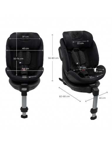 Kinderkraft XRIDER 2 i-Size 40-150cm... Kinderkraft XRIDER 2 i-Size 40-150cm...