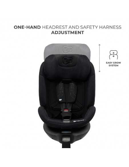 Kinderkraft XRIDER 2 i-Size 40-150cm Car Seat-Black kinderkraft