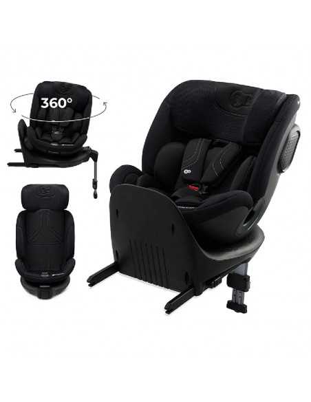 Kinderkraft XRIDER 2 i-Size 40-150cm Car Seat-Black kinderkraft