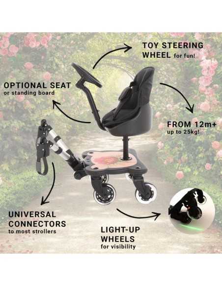 Roma 4 Rider Ride-RHS Flora Roma