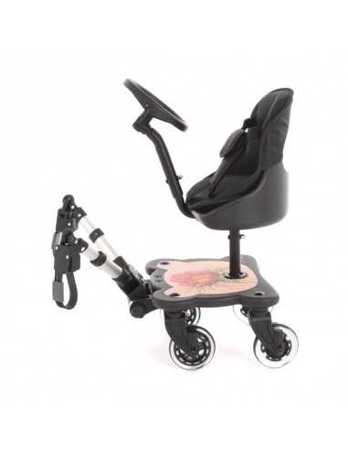 Roma 4 Rider Ride-RHS Flora