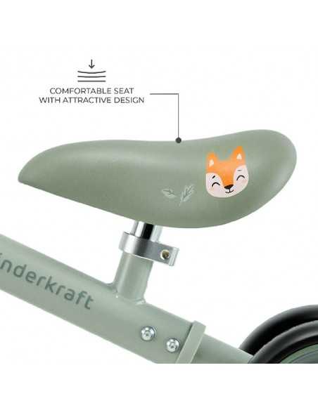 Kinderkraft Balance Bike CUTIE FLASH-Green kinderkraft