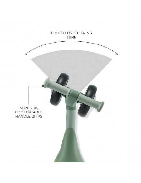 Kinderkraft Balance Bike CUTIE FLASH-Green kinderkraft