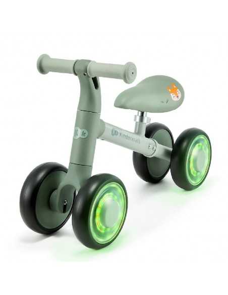 Kinderkraft Balance Bike CUTIE FLASH-Green kinderkraft