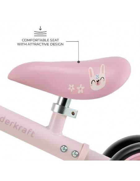 Kinderkraft Balance Bike CUTIE FLASH-Pink kinderkraft