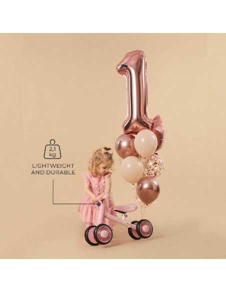 Kinderkraft Balance Bike CUTIE FLASH-Pink kinderkraft