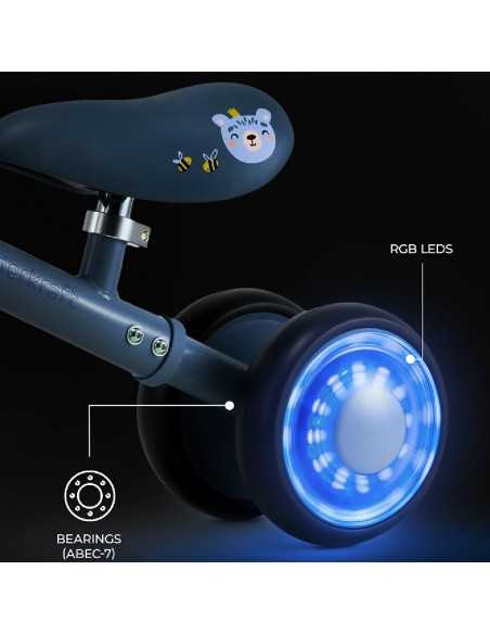 Kinderkraft Balance Bike CUTIE FLASH-Blue kinderkraft