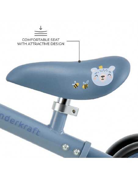 Kinderkraft Balance Bike CUTIE FLASH-Blue kinderkraft