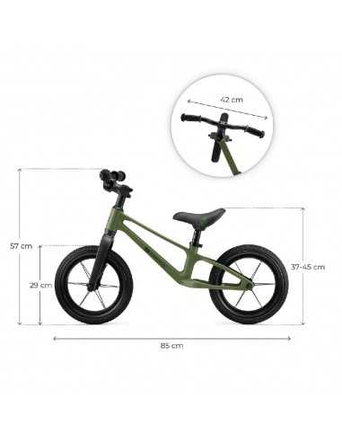 Kinderkraft ETER Balance Bike-Green Kinderkraft ETER Balance Bike-Green