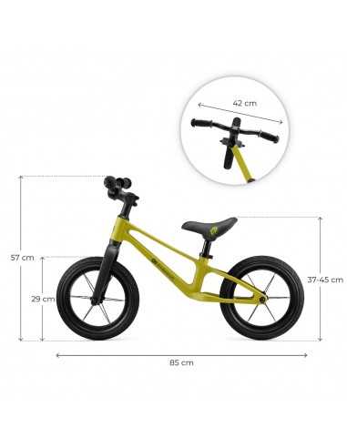 Kinderkraft ETER Balance Bike-Lime Kinderkraft ETER Balance Bike-Lime