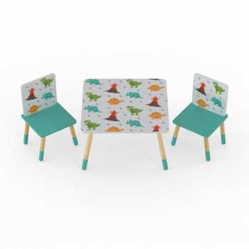 Kidsaw Dino Table & Chairs...