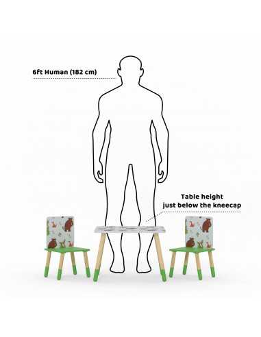 Kidsaw Gruffalo Table &... Kidsaw Gruffalo Table &...