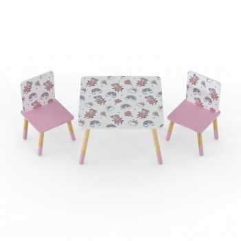 Kidsaw Peppa Pig Table &...