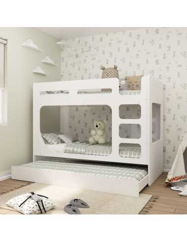 Kidsaw Bunk Bed Pod with Pullout... Kidsaw Bunk Bed Pod with Pullout...