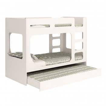 Kidsaw Bunk Bed Pod with...