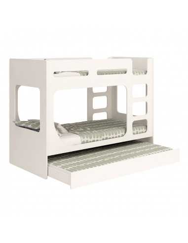 Kidsaw Bunk Bed Pod with Pullout...