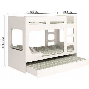 Kidsaw Bunk Bed Pod with... 2