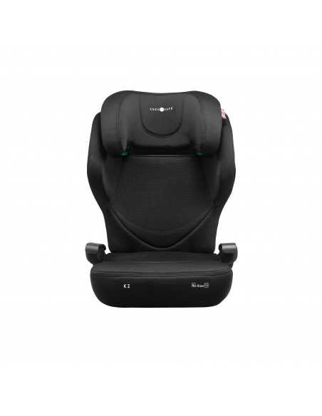 Cozy N Safe K2 i-Size 100 to 150cm Child Car High Backed Booster Seat with Travel Bag-Graphite Cozy N Safe