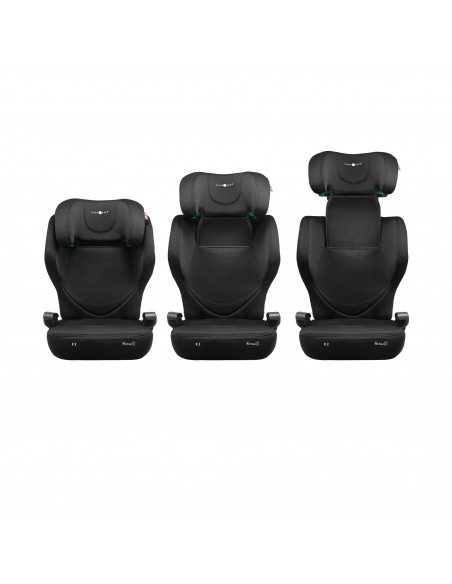 Cozy N Safe K2 i-Size 100 to 150cm Child Car High Backed Booster Seat with Travel Bag-Graphite Cozy N Safe