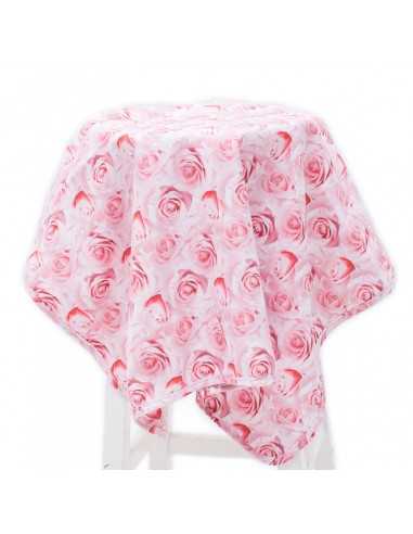 Roma Jemima Blanket-Rose