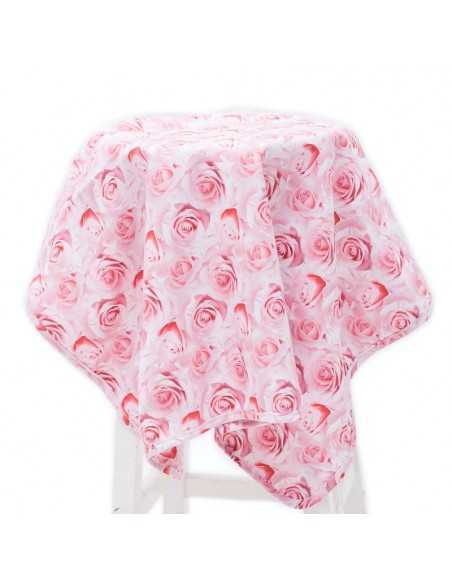 Roma Jemima Blanket-Rose Roma