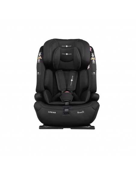 Cozy N Safe Logan i-Size 76 to 150cm Child Car Seat-Onyx Cozy N Safe