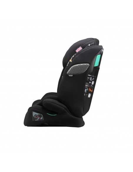 Cozy N Safe Logan i-Size 76 to 150cm Child Car Seat-Onyx Cozy N Safe