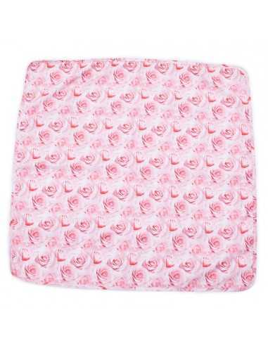 Roma Jemima Blanket-Rose Roma Jemima Blanket-Rose