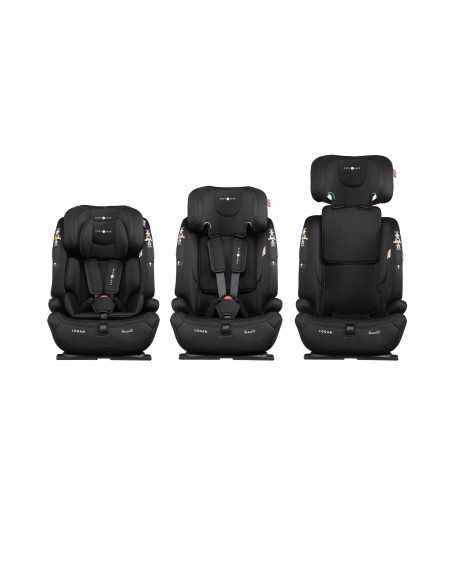 Cozy N Safe Logan i-Size 76 to 150cm Child Car Seat-Onyx Cozy N Safe