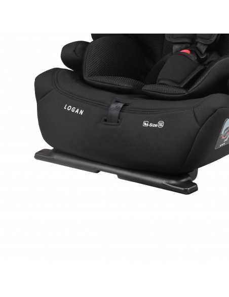 Cozy N Safe Logan i-Size 76 to 150cm Child Car Seat-Onyx Cozy N Safe