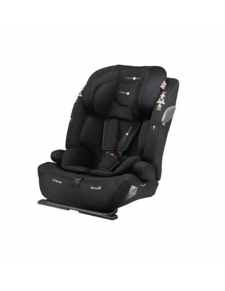 Cozy N Safe Logan i-Size 76 to 150cm Child Car Seat-Onyx Cozy N Safe