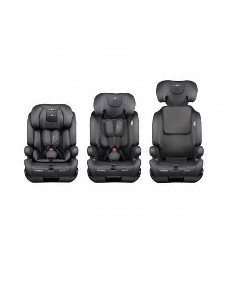 Cozy N Safe Olympus i-Size 76 to 150cm Car Seat-Graphite Cozy N Safe