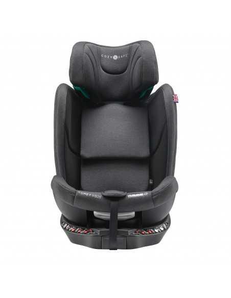 Cozy N Safe Comet i-Size Rotation Car Seat-Onyx Cozy N Safe