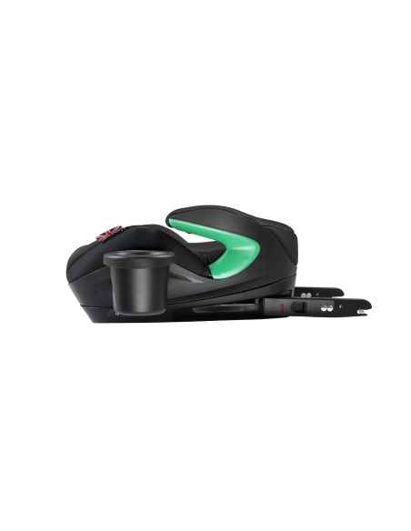 Cozy N Safe Cosmo i-Size 125-150cm Child Booster Seat-Black/Grey Cozy N Safe