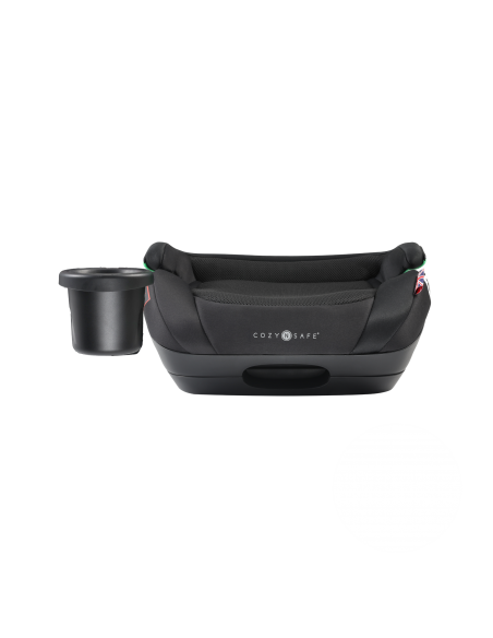 Cozy N Safe Cosmo i-Size 125-150cm Child Booster Seat-Black/Grey Cozy N Safe