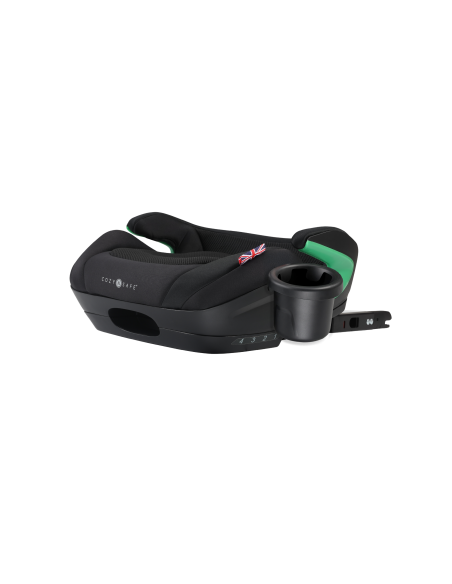 Cozy N Safe Cosmo i-Size 125-150cm Child Booster Seat-Black/Grey Cozy N Safe