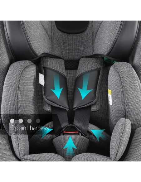 Cozy N Safe Excalibur i-Size 76-150cm Car Seat-Graphite Cozy N Safe