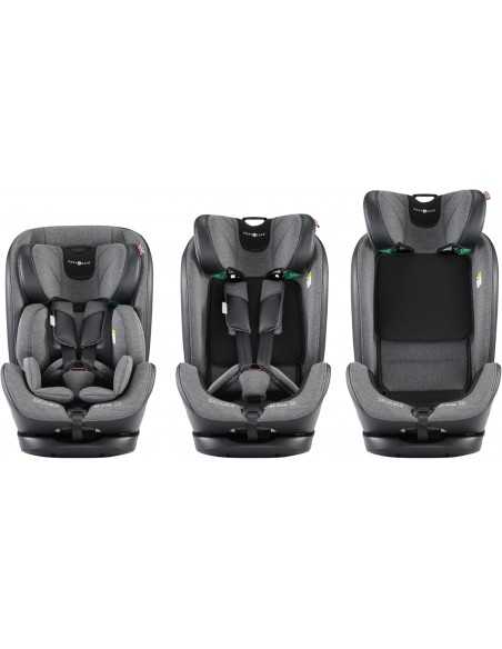 Cozy N Safe Excalibur i-Size 76-150cm Car Seat-Graphite Cozy N Safe