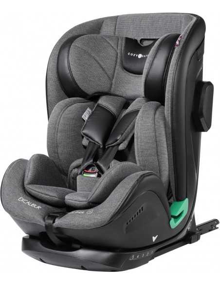 Cozy N Safe Excalibur i-Size 76-150cm Car Seat-Graphite Cozy N Safe